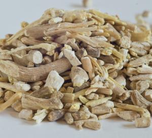 Ashwagandha root, cut & sifted - Dried Herb (bulk)  (Withania somnifera)